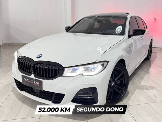 BMW 330i 2.0 16V TURBO GASOLINA M SPORT AUTOMÁTICO BMW 330i 2.0 16V TURBO GASOLINA M SPORT AUTOMÁTICO